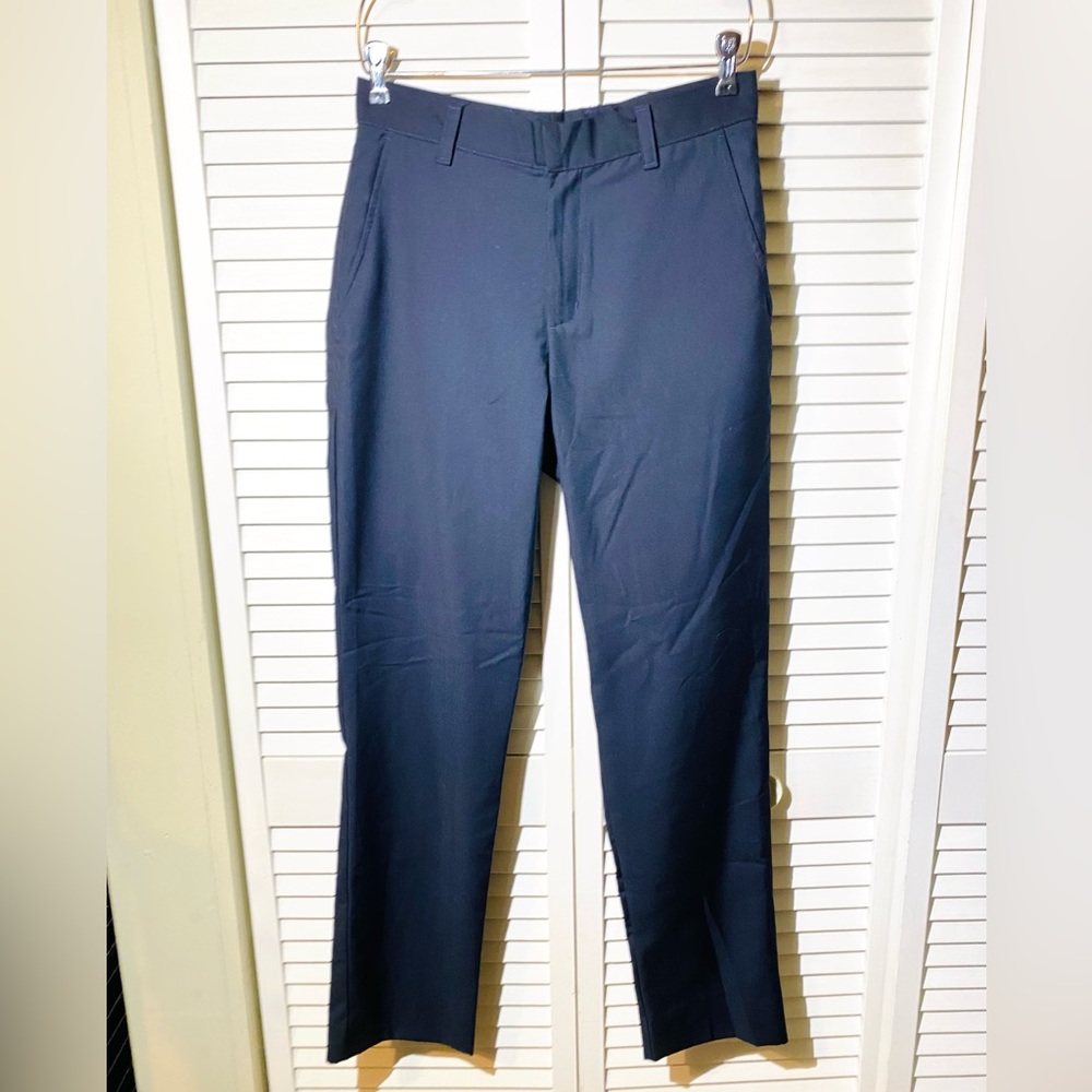American Apparel Tapered Dress Slacks in Midnight Blue size 30